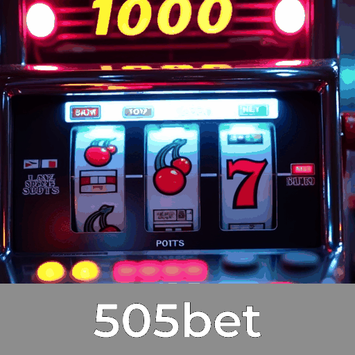 505bet: Slots com Jackpot, Jogos de Mesa e Dealers ao Vivo
