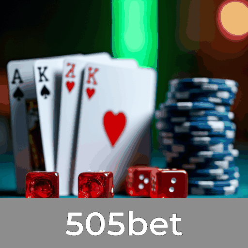 505bet: Slots com Jackpot, Jogos de Mesa e Dealers ao Vivo